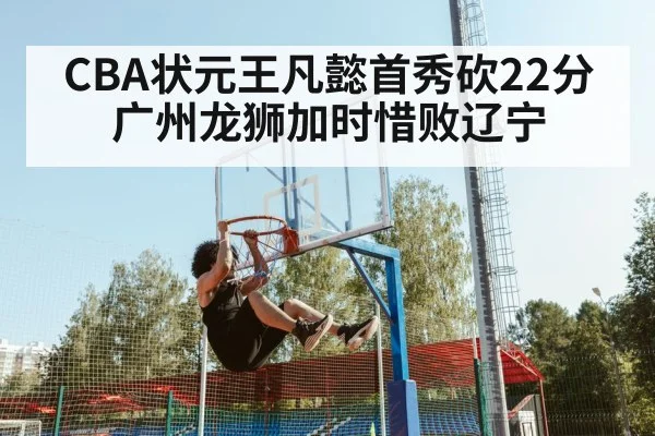 CBA状元王凡懿首秀砍22分广州龙狮加时惜败辽宁